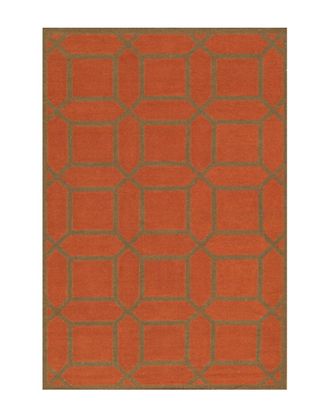Pasargad Home Kilim Hand-Woven Rug