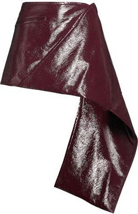 Courr&egrave;ges BOTTOMWEAR - Mini skirts on YOOX.COM