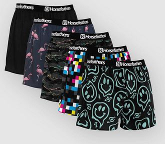 Horsefeathers Frazier 5Pack Boxershorts patroon