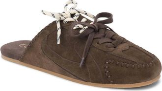 Matisse Footwear Womens Devyn Sneaker Mule In Chocolate