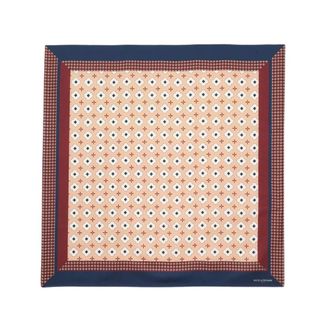 Ines De La Fressange Dames, Accessoires, Rood, Maat: ONE Size Zijde