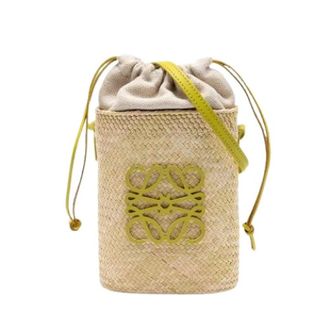 Loewe Pre-owned Bucket Bag - Dames - Vintage Tas - Groen - ONE Size - Leer - Vintage