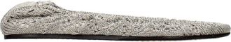 Isabel Marant Bailarina de Tela - Shoes - Mujer - Gris - 37 EU