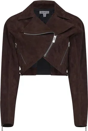 Alaia Mujer, Chaquetas, Marr&oacute;n, Talla: XS