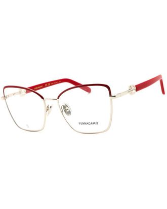 Ferragamo Womens 54Mm Optical Frames