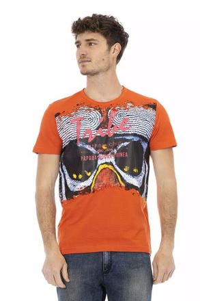 Trussardi Tribe Papua Korte Mouwen T-Shirt