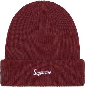 SUPREME Berretto Loose Gauge - Rosso