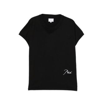 Rhude Hombre, Camisetas, Negro, Talla: L