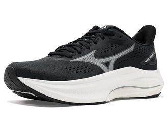Mizuno Wave Inspire 22 Womens Shoes Black/Ultimate Grey : Womens 11.5 B - Medium, Textile