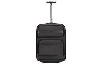 Targus Koffer TARGUS Targus Notebook Roller CitySmart, Damen, Gr. B/H/T: 33cm x 43cm x 20,5cm 0 l, schwarz, Polyurethan, Koffer Koffer