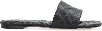 Bottega Veneta Amy leren muiltjes - Dames - Sandalen - Zwart - 36 EU - Leer - Schoenen
