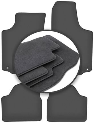 OEM Alfombrillas Premium Para Opel Corsa C Hatchback (2000-2006)