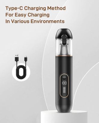 OEM Aspiradora Para Coche, Mini Aspiradora Port&aacute;til Inal&aacute;mbrica