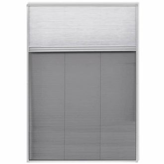 vidaXL Mosquitera Para Ventana Marco De Aluminio 160 X 80 Cm Vidaxl