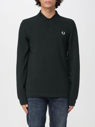 Fred Perry Polo Shirt FRED PERRY Men color Green