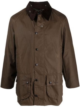 Barbour Giacca cerata - Marrone