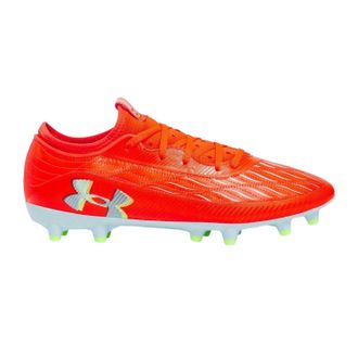 Under Armour Magnetico Elite 4 voetbalschoenen voor heren, voor harde ondergrond (Rood)