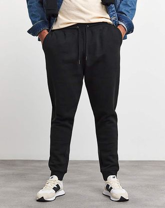 Jacamo Black Tapered Jogger