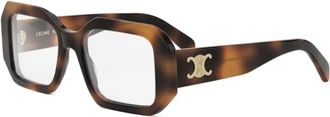 Celine Modeaccessoire - unisex - Brillen - Bruin - ONE Size - Accessoires