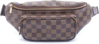 Louis Vuitton Brown Damier Canvas Coated Canvas Leather Fanny Pack (Pre-Owned)