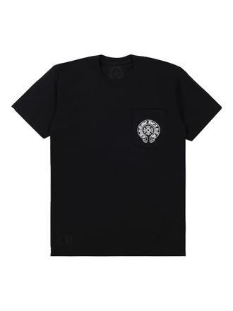 Chrome Hearts horseshoe honolulu t-shirt - men - Fabric - M - Black
