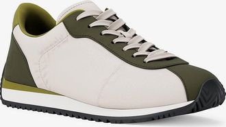 Michael Kors Rhodes Mixed-Media Sneaker