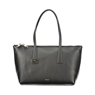 Furla Metropolis Tote Bag - - Bags - Donna - Nero - ONE SIZE