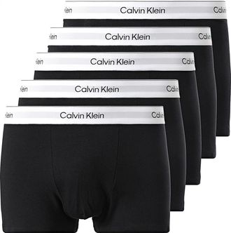 Calvin Klein Onderbroeken 5-Pack Icon Stretch Boxers Zwart
