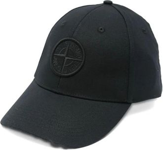 Stone Island Cotton Reps Cap Baseball Cap Accessories