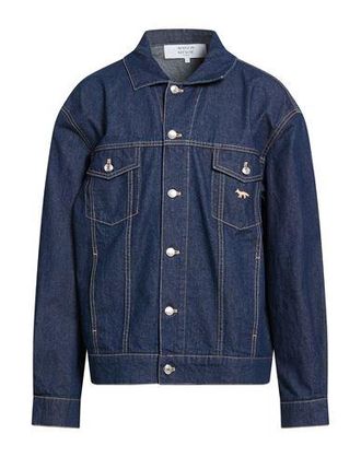 Maison Kitsun&eacute; JACKEN & M&Auml;NTEL - Jeansjacken/M&auml;ntel auf YOOX.COM