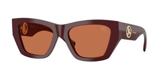 Burberry BE4492 411973 Womens Sunglasses Burgundy Size 54