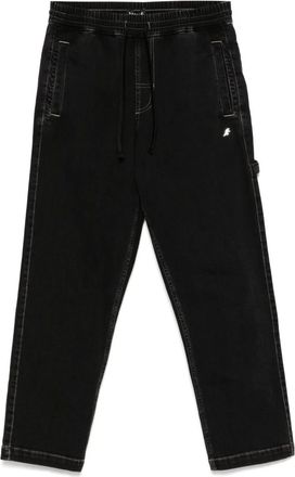 Sport b. Jeans taglio comodo - Nero