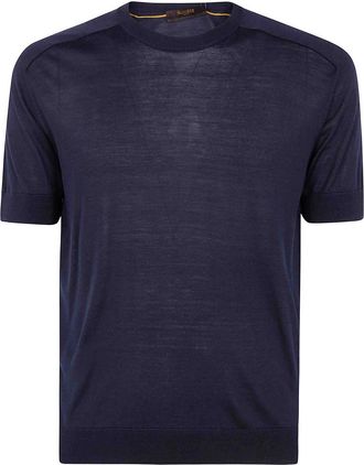 Moorer Norris Short Sleeves Sweater