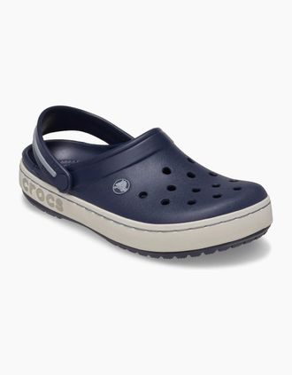 Crocs Womens Crocband Heritage Womens Clogs - Navy - Size: 9