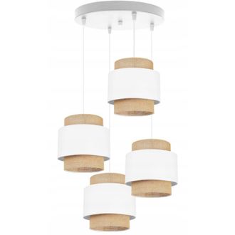 OEM L&aacute;mpara Colgante, L&aacute;mpara De Techo, Pantalla, Boho Yuta