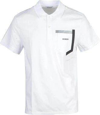 Dirk Bikkembergs Shirt - Heren - Polos - Wit - L - Tops