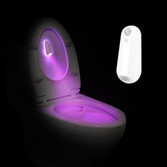 OEM Luz Nocturna Led Para Interiores Con Sensor De Movimiento, Luz Recargable Para Inodoro Con Cambio De Color Rgb, Luz Para El Ba&ntilde;o De Ni&ntilde;os Y Ni&ntilde;as