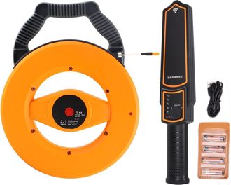 OEM Localizador De Tuber&iacute;as De Agua, Esc&aacute;ner De Obstrucciones De Tuber&iacute;as De 30 M, Sonda Impermeable Para Tuber&iacute;as De Metal Y Pvc, Herramienta Para Desata