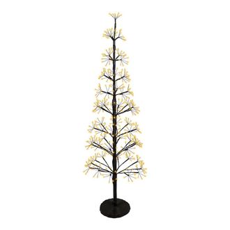 Lumineo &Aacute;rbol Micro Led Luz C&aacute;lida, Uso Exterior, Funci&oacute;n Fija Y Parpadeante, 448 Leds, &Oslash;45 X 120 Cm