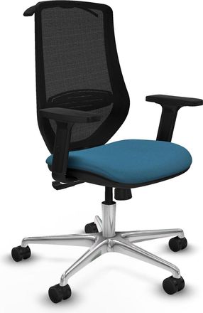 Piqueras y Crespo Piqueras Y Crespo Mardos Sincro Bali Silla Escritorio Negra