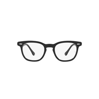 Ray-Ban Hawkeye Optics Gepolariseerde Brillen - Dames - Brillen - Wit - 50 MM - Accessoires