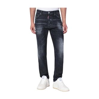 Dsquared2 Uomo, Jeans, Nero, M, new