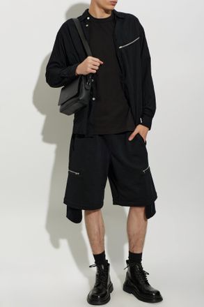 Comme Des Gar&ccedil;ons Comme Des Gar&ccedil;ons Shirt Cotton T-shirt With A Crew Neck, Mens, Black