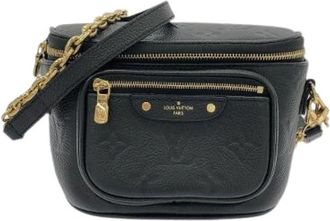Louis Vuitton Pre-owned Monogram Empreinte bumbag - - Pre-owned - Donna - Nero - ONE SIZE
