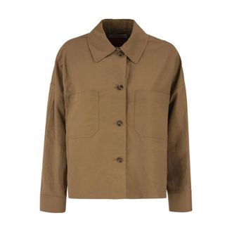 Max Mara Mujer, Chaquetas, Marr&oacute;n, Talla: S