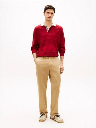 Tommy Hilfiger Smart Casual Washed Regular Trousers