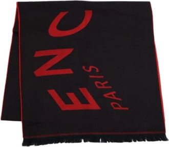 Givenchy Pre-owned Stole - Dames - Vintage Accessoires - Zwart - ONE Size - Wol - Vintage