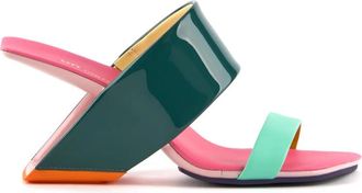United Nude Loop Hi - Dames - Muiltjes - Veelkleurig - 36 EU - Leer - Schoenen
