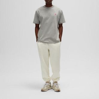 New Balance Mens Made in USA Core T-Shirt in Grey Cotton Jersey, size 2X-Large