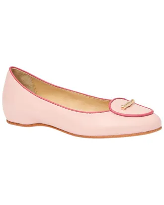 J.McLaughlin J.Mclaughlin Hollis Leather Flat